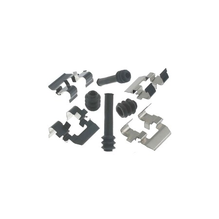 Carlson Brake Hardware Saturn 02-91 Bk Hardware Kit, H5608Q H5608Q